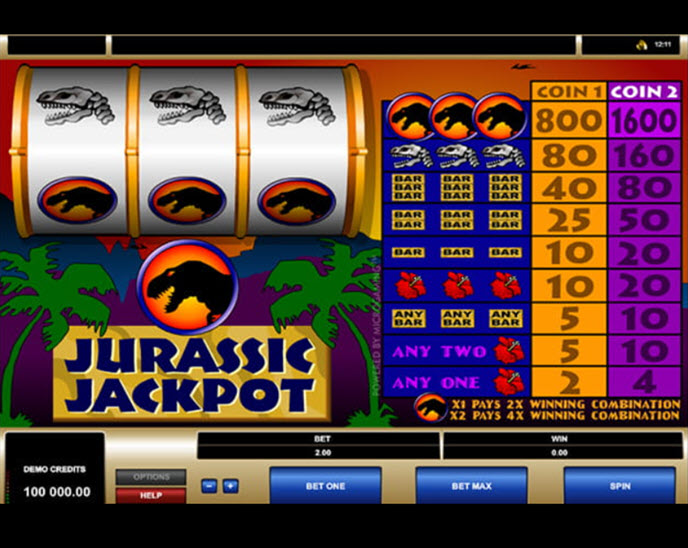 Jurassic Jackpot