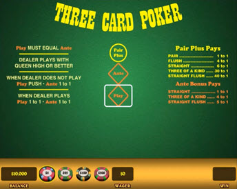 Three Card Poker
