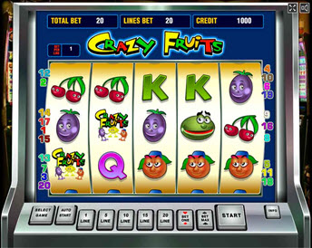 Crazy Fruits