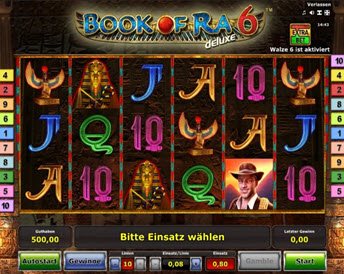 Book of Ra 6 Deluxe