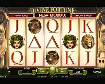Divine Fortune