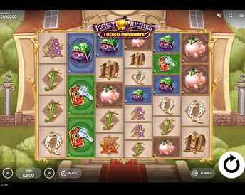 Piggy Riches Megaways