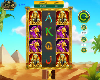 Book Of Ultimate Infinity