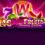 40 Chilli Fruits Flaming Edition