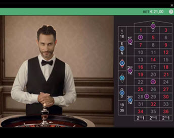 Real Roulette with George