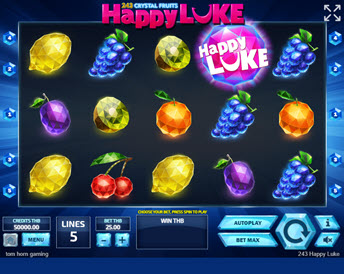 243 Crystal Fruits HappyLuke