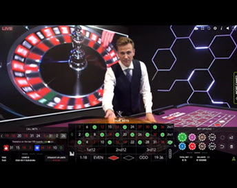 Blaze Live Roulette
