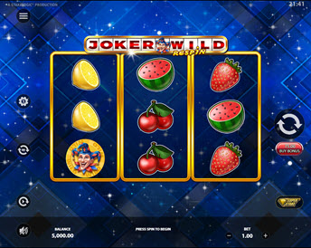 Joker Wild Respin