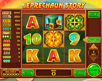 Leprechaun Story (3×3)