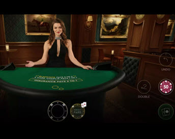 Ultimate Blackjack with Rachael