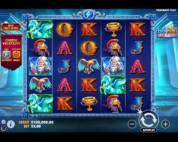 Zeus vs Hades – Gods of War