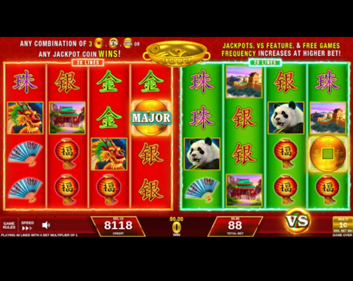 Dragons vs. Pandas