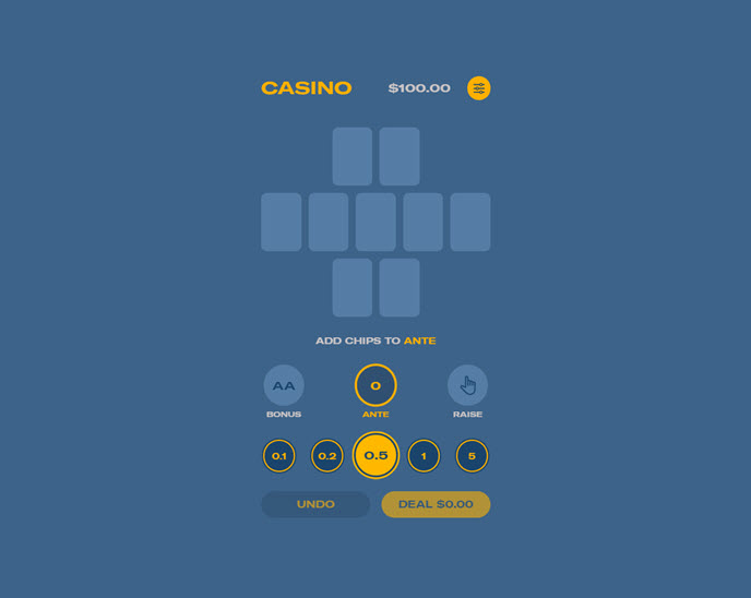 Casino Hold’em (Orbital)
