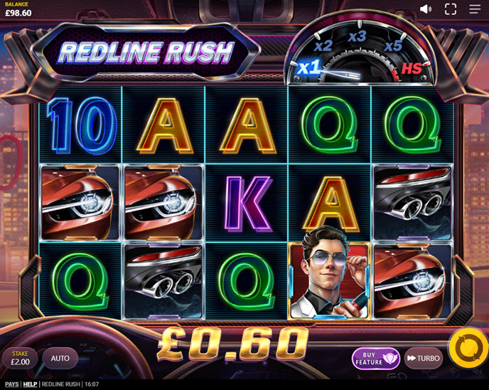 Redline Rush