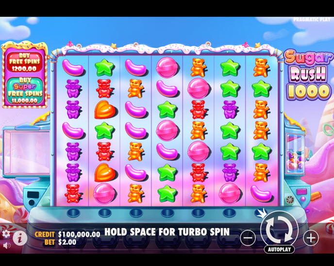 Sugar Rush 1000
