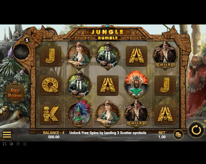 Jungle Rumble (FBastards)