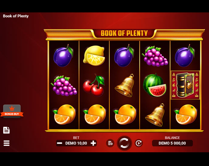 Book of Plenty