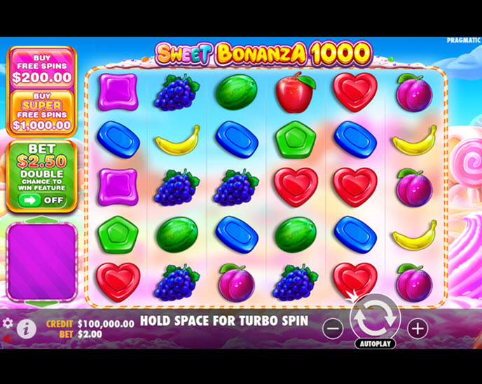 Sweet Bonanza 1000
