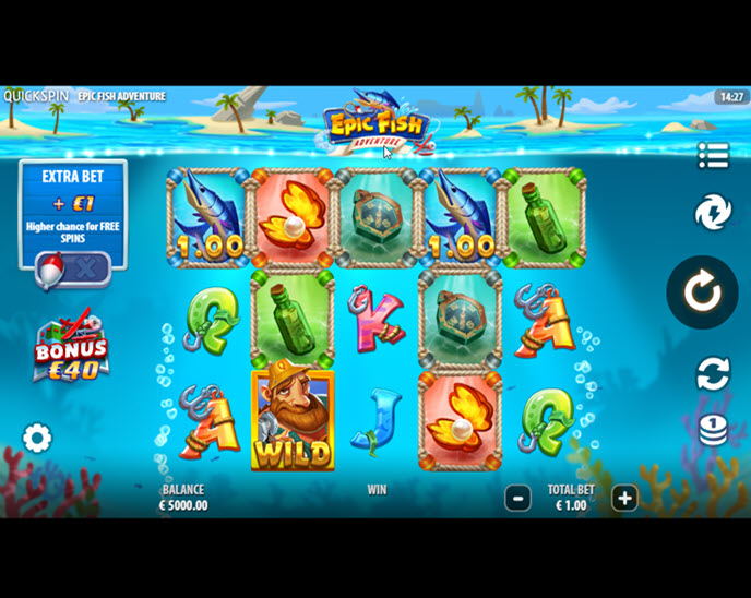Epic Fish Adventure
