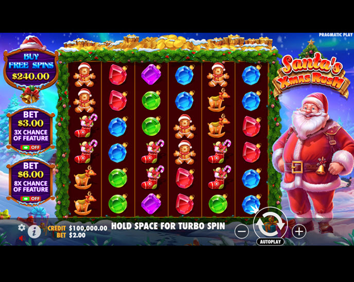 Santa’s Xmas Rush
