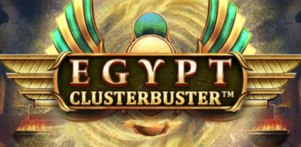 Новый слот Egypt Clusterbuster