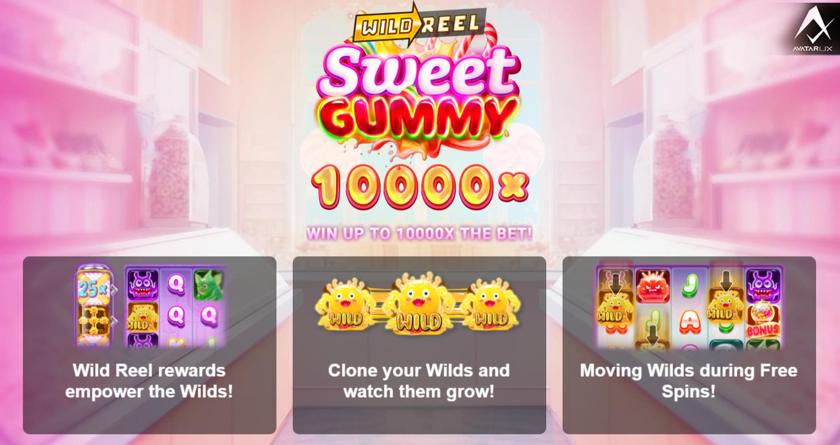 Новый слот Sweet Gummy