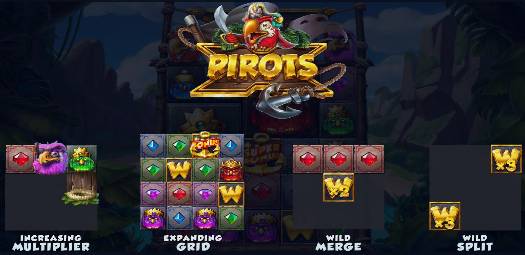 Новый слот Pirots X