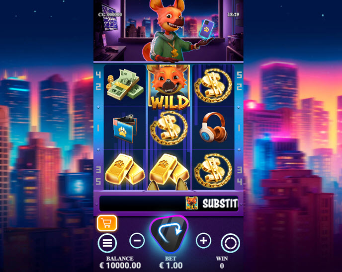 Fortune Wolf