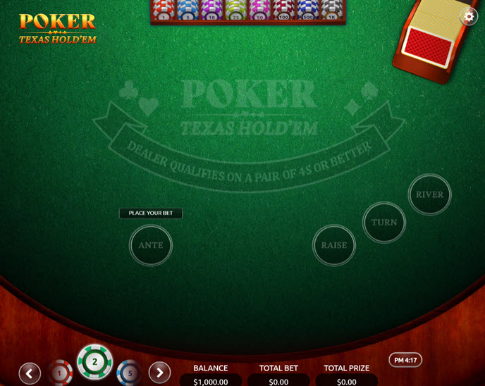 Poker Texas Hold'em