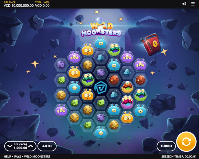 Wild Moonsters
