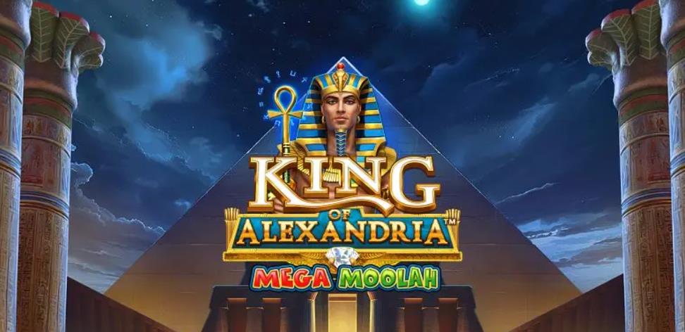 Новый слот King of Alexandria Mega Moolah