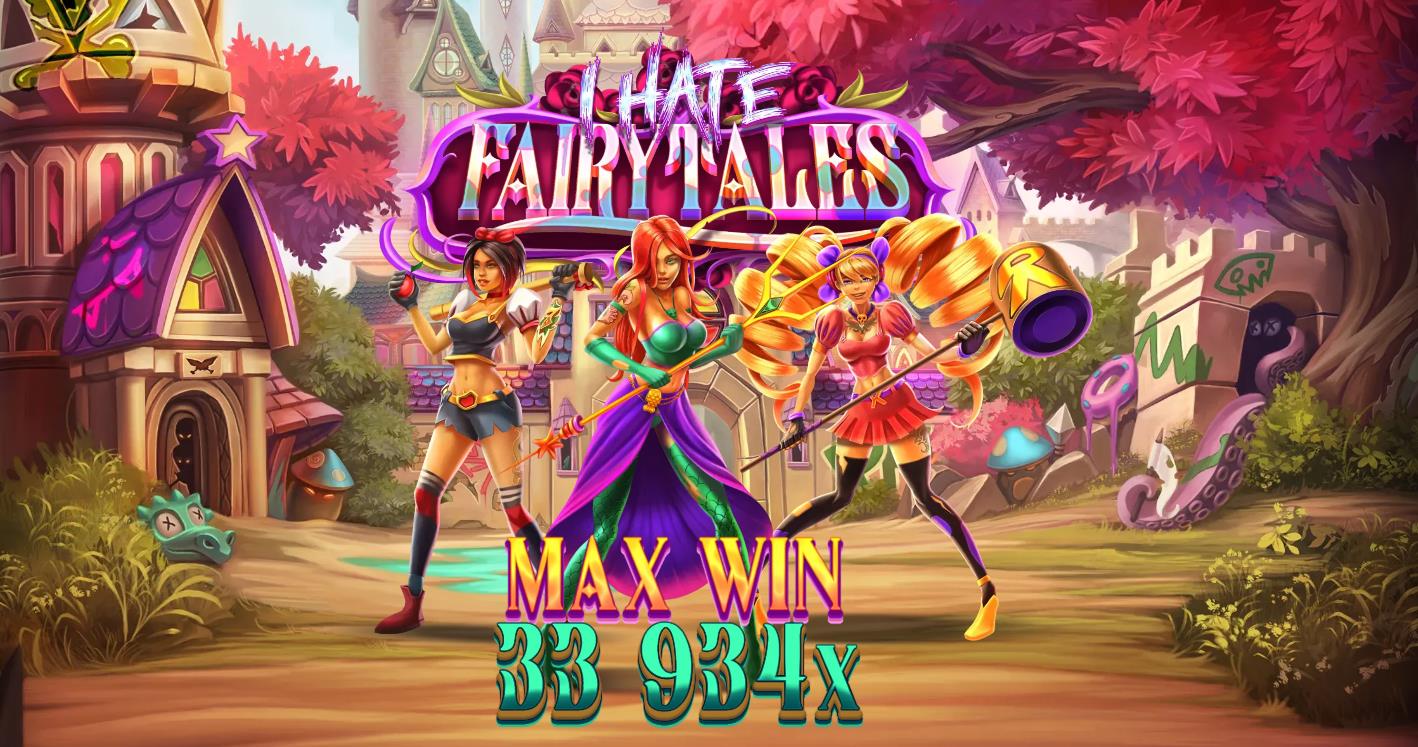 Новый слот I Hate Fairytales