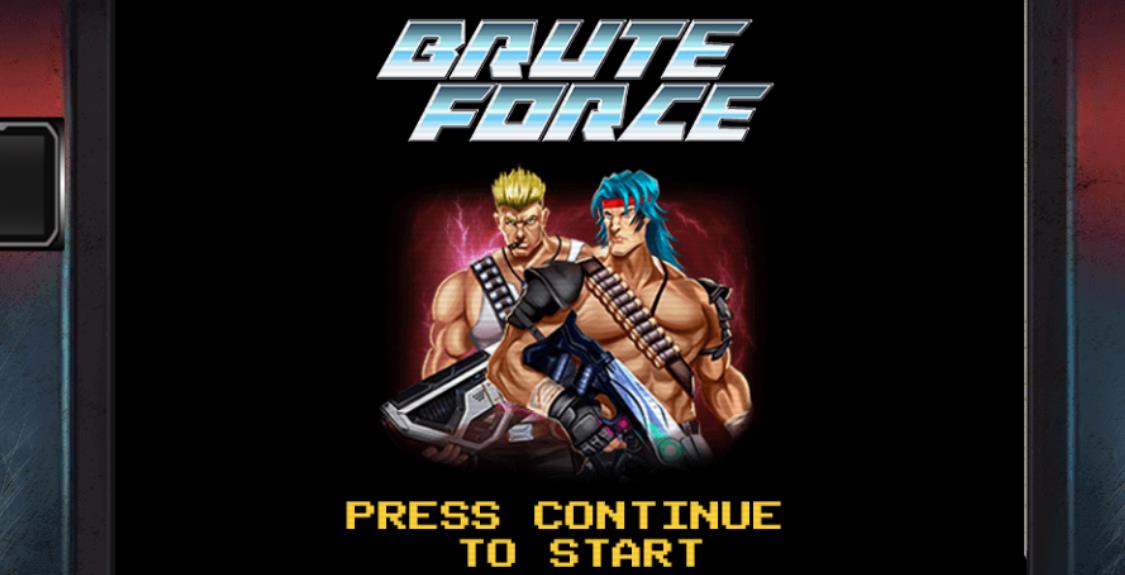 Новый слот Brute Force