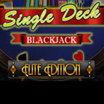Single Deck Blackjack Elite Edition