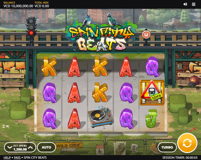 Spin City Beats