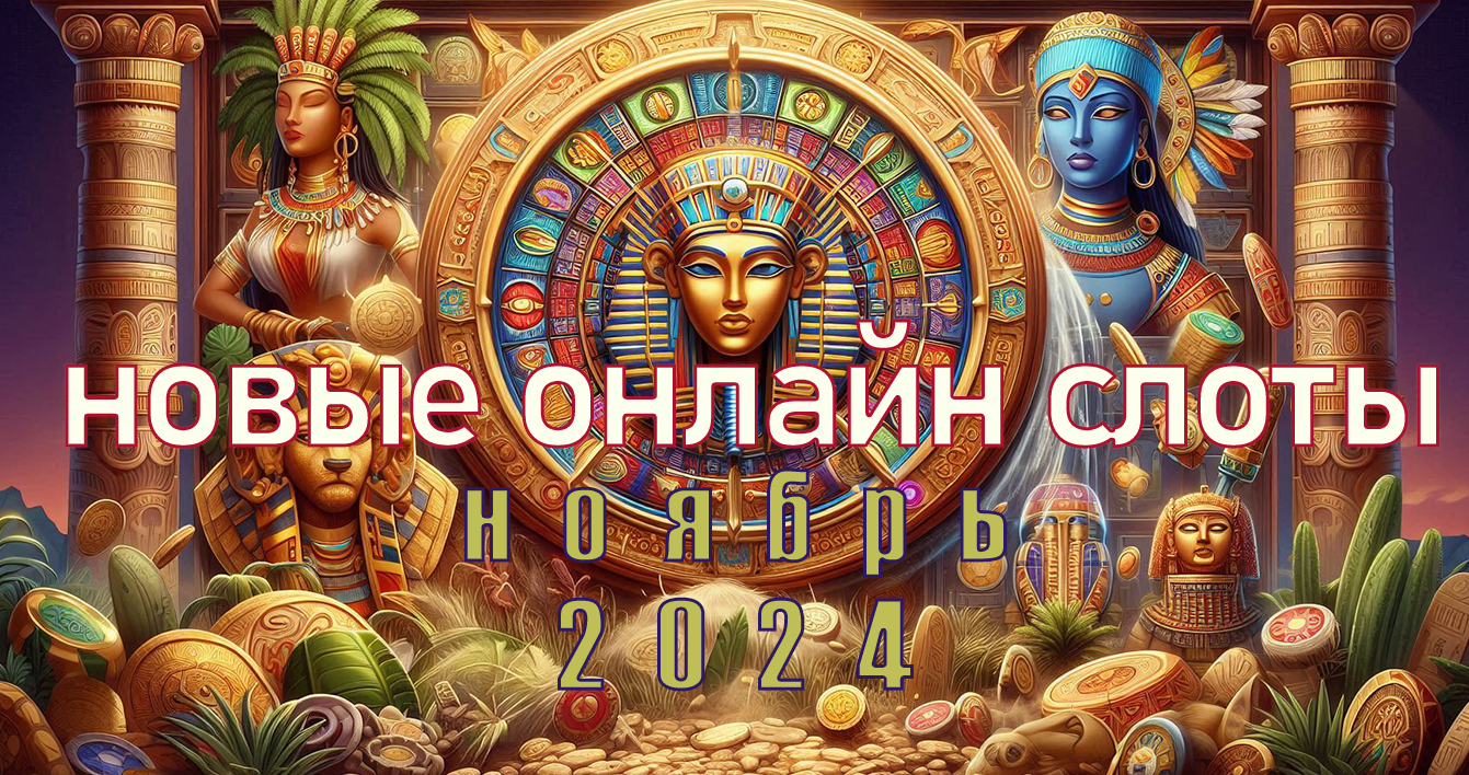 new slots november 2024