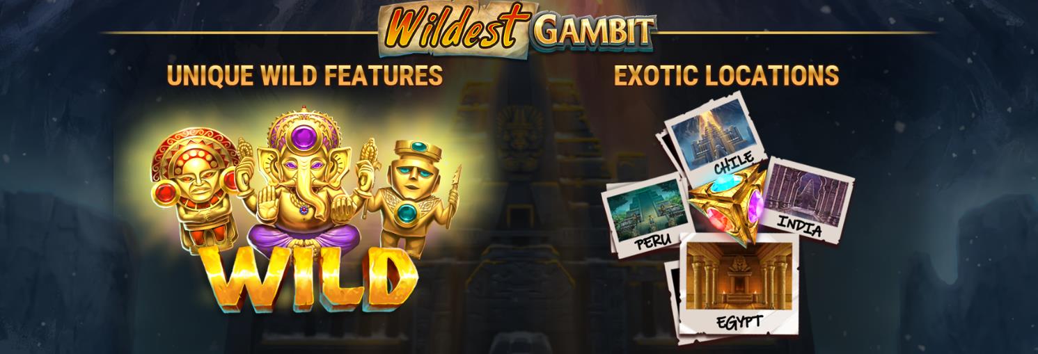 Новый слот Wildest Gambit