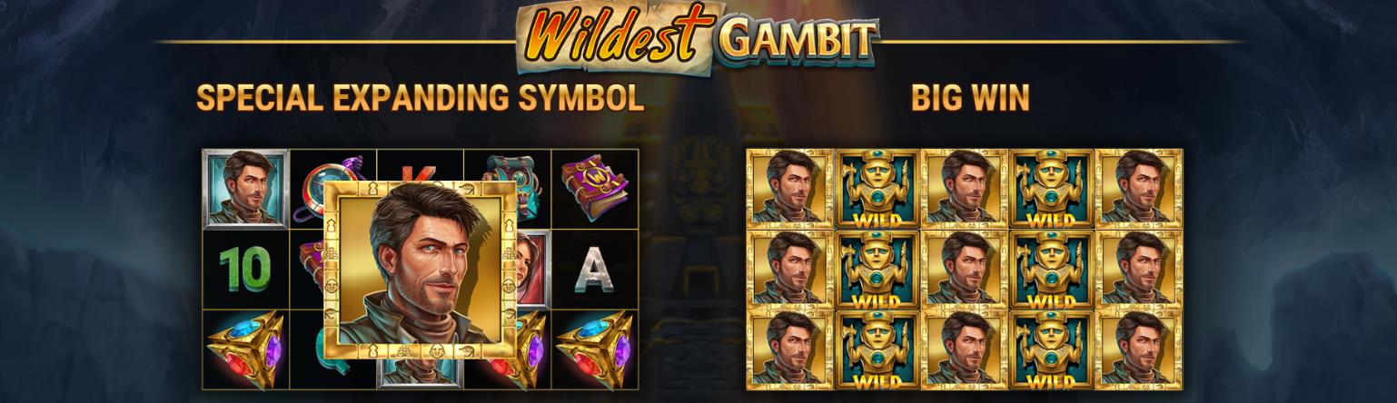 Бонусная игра Wildest Gambit