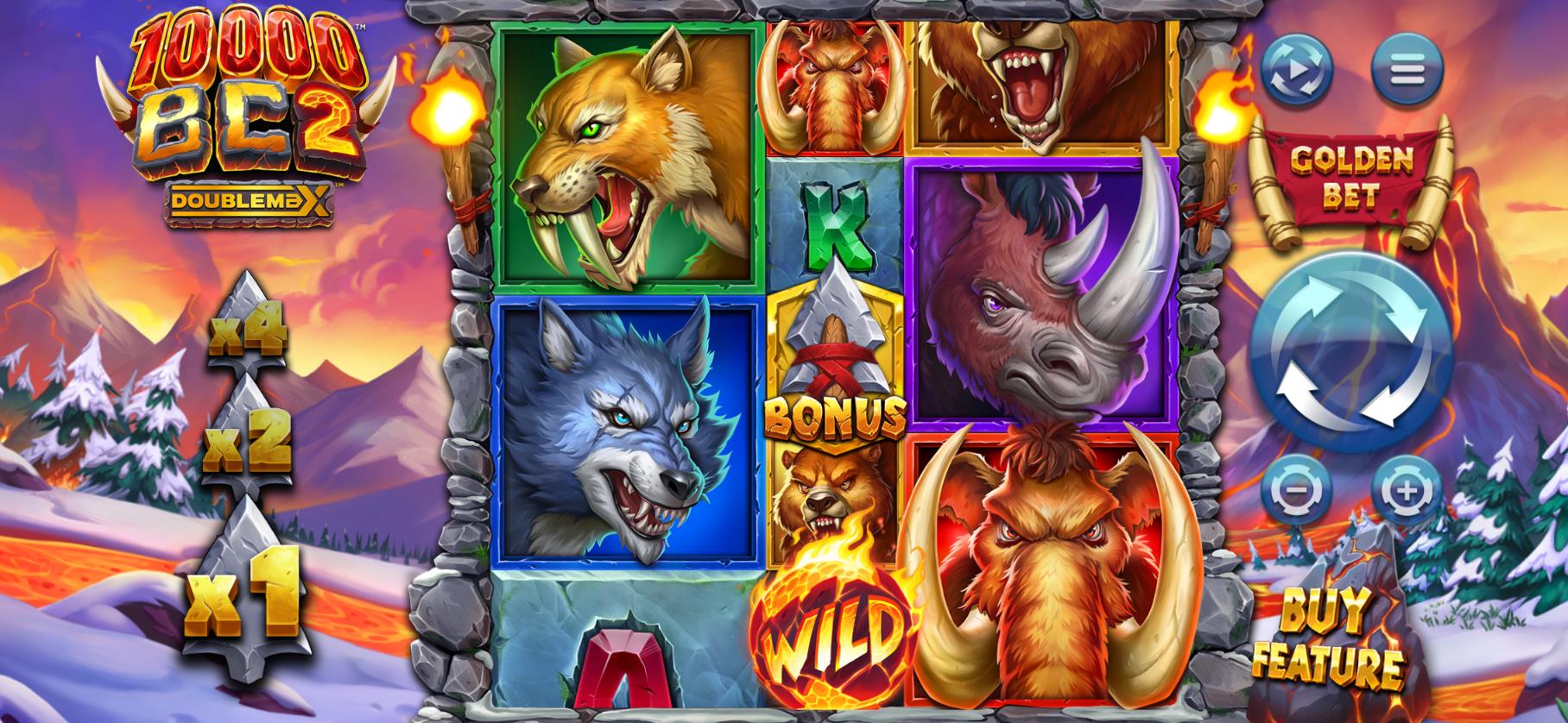 Новый слот 10000 BC 2 DoubleMax