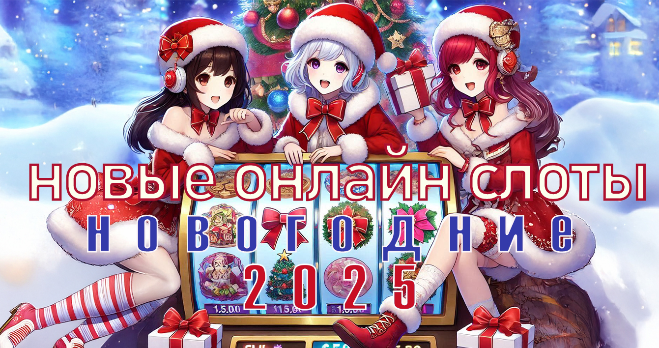 Новогодние слоты 2025