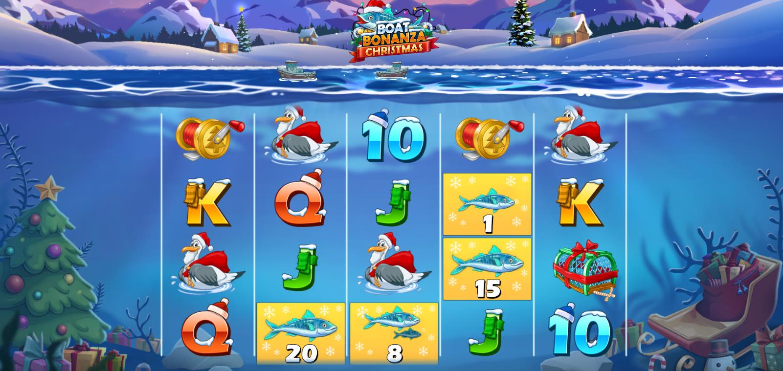 Новый слот Boat Bonanza Christmas