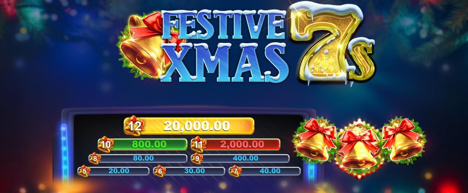 Новый слот Festive Xmas 7s