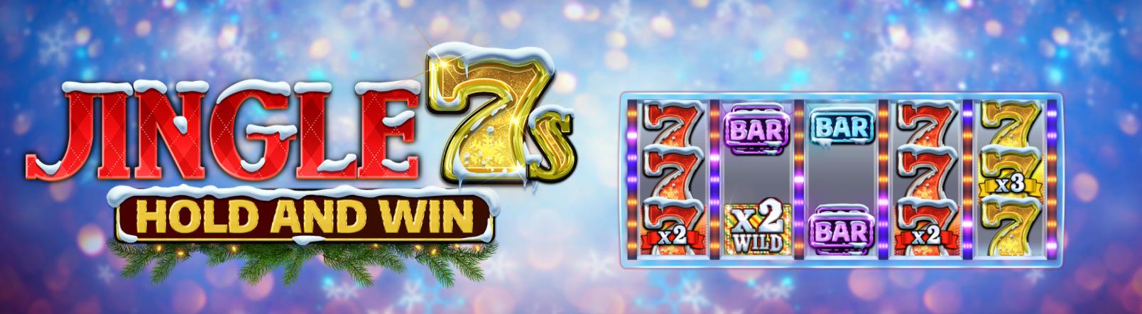 Новый слот Jingle 7s Hold and Win