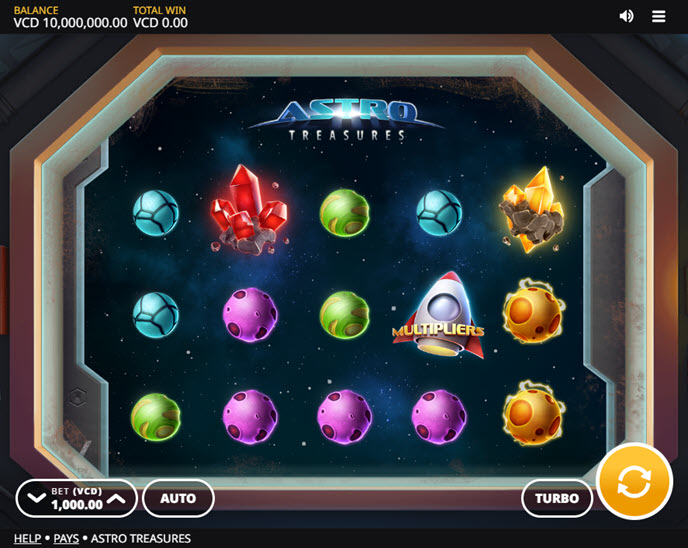 Astro Treasures