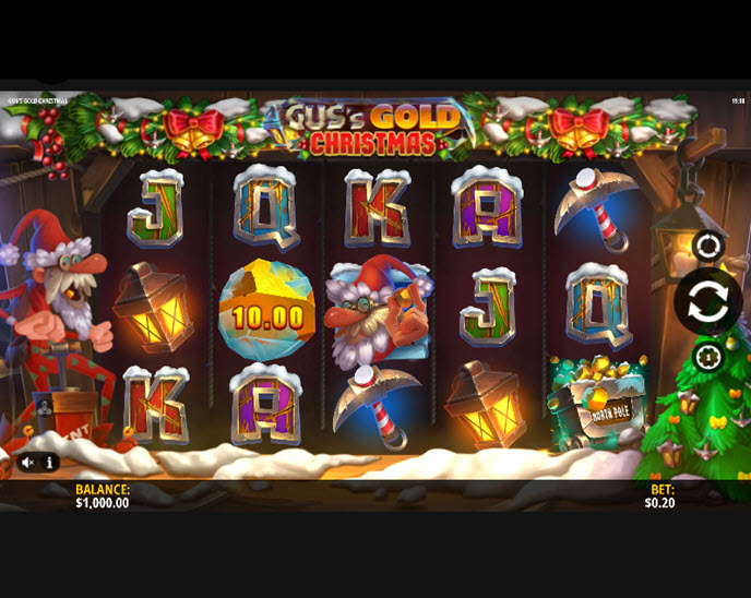 Gus’s Gold Christmas