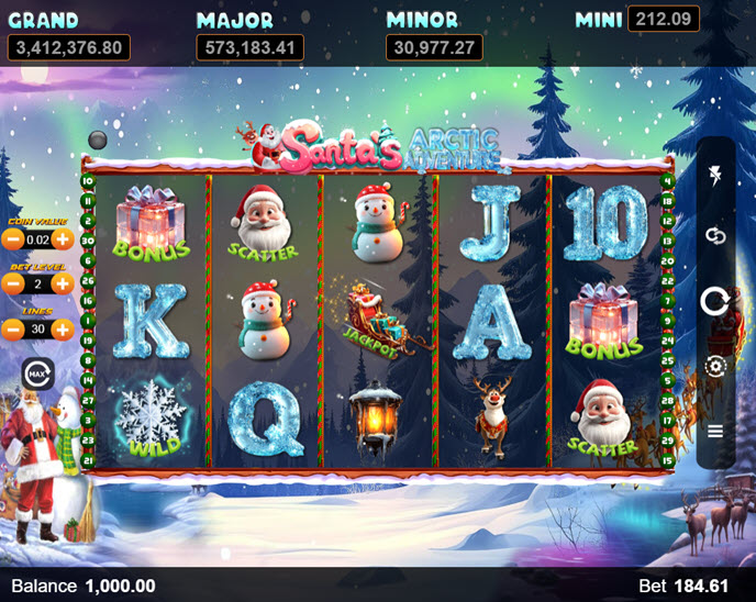 Santa’s Arctic Adventure