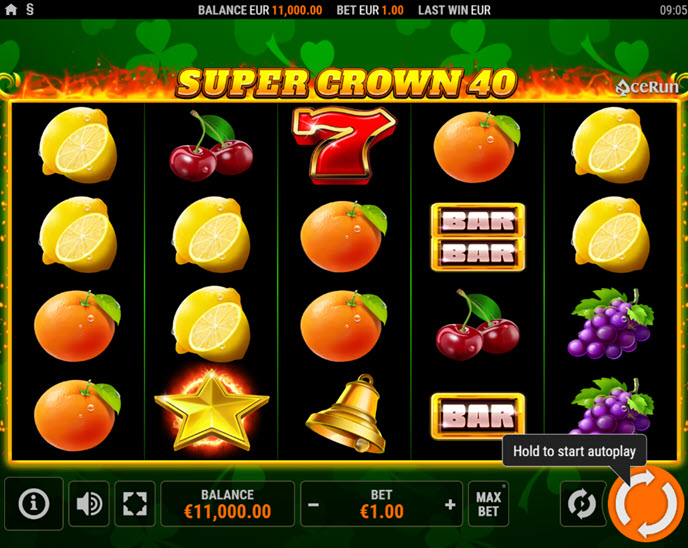 Super Crown 40