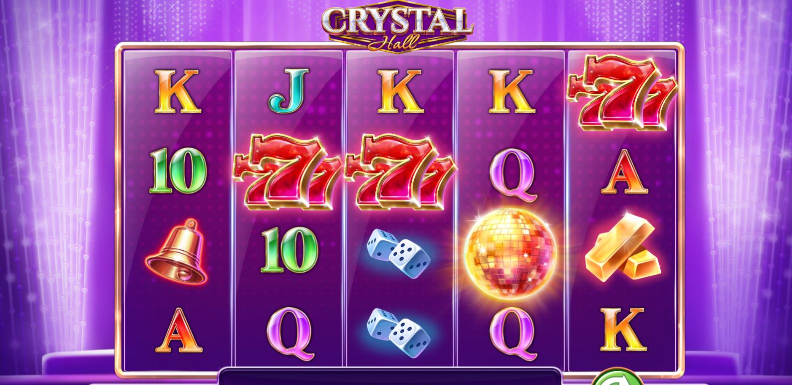 Новый слот Crystal Hall