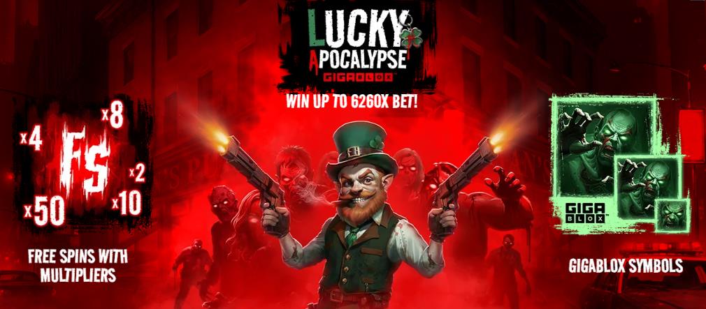 Новый слот Lucky Apocalypse