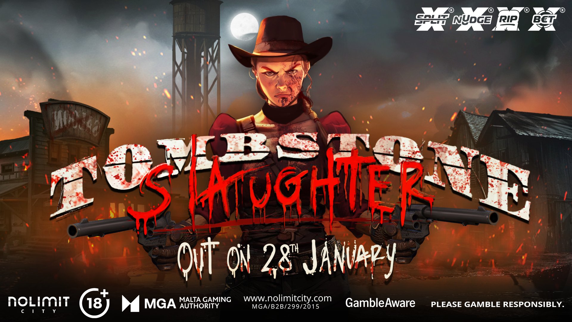 Новый слот Tombstone Slaughter